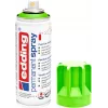 EDDING 5200 Acryl-Sprühfarbe Neon Grün Matt 200 ml