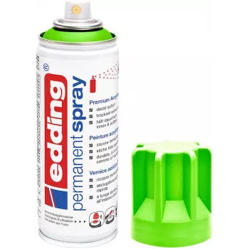 EDDING 5200 Acryl-Sprühfarbe Neon Grün Matt 200 ml