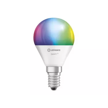 LEDVANCE SMART+ WiFi LED Lampe E27 5W 470lm RGBTW 2700-6500K Multicolour