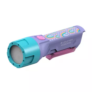 LEDLENSER Kidbeam4 Kinder-Taschenlampe Flieder