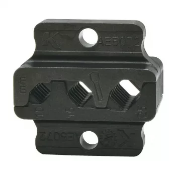 KLAUKE K507WF Crimpzange für Aderendhülsen 0,5-50 mm²