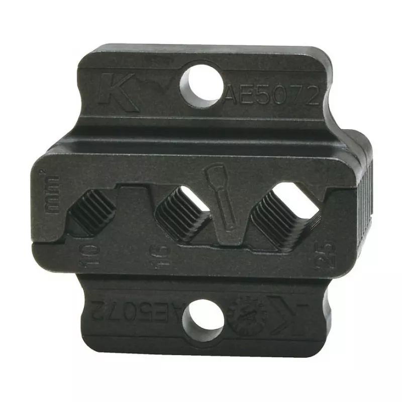KLAUKE K507WF Crimpzange für Aderendhülsen 0,5-50 mm²