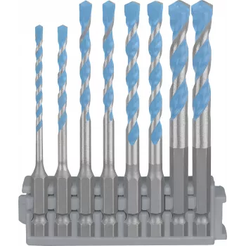 BOSCH EXPERT HEX-9 Multi Construction Multi-Purpose Bohrerset 8-teilig (2608901455)
