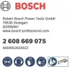 Bosch PRO AIZ 32 AIB Tauchsägeblatt (StarlockPlus, Bi-Metall, 32x50 mm) 2608669076