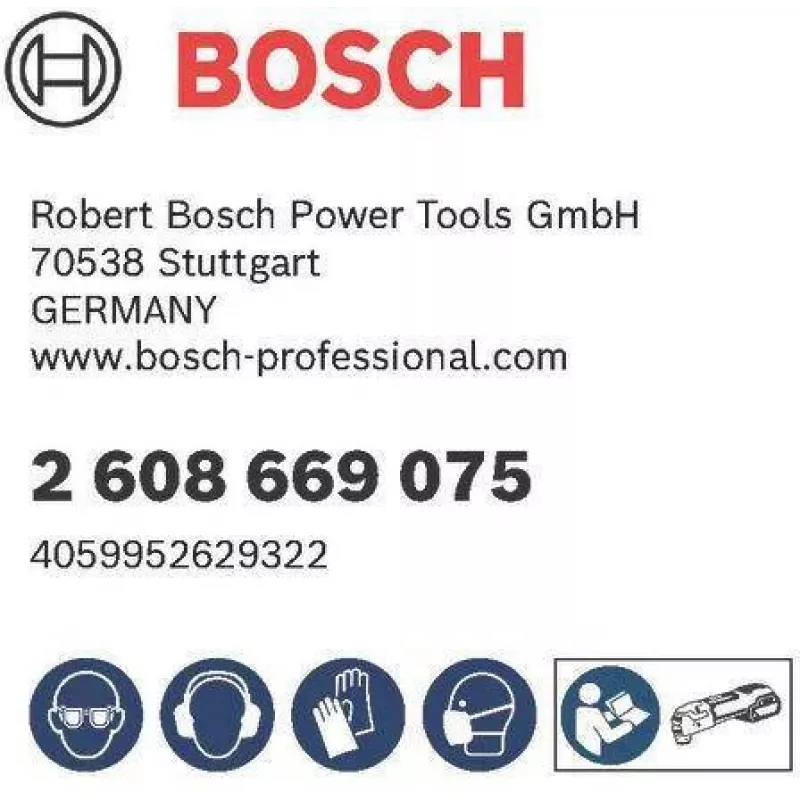 Bosch PRO AIZ 32 AIB Tauchsägeblatt (StarlockPlus, Bi-Metall, 32x50 mm) 2608669076