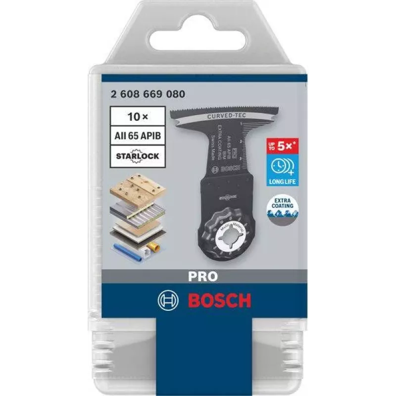 Bosch Professional PRO AII 65 APIB Tauchsägeblatt (StarlockPlus, BIM, 65mm)