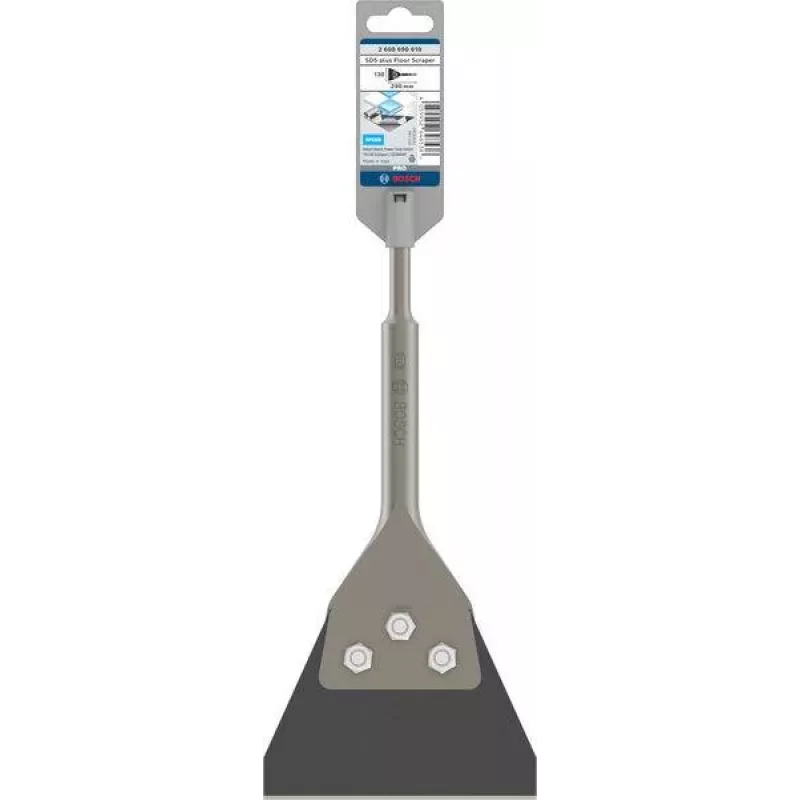 Bosch PRO SDS plus Floor Scraper 130x290mm Meißeladapter