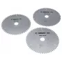 BOSCH POWERTOOLS PRO Wood Kreissägeblatt 216 mm (3er-Promo-Pack)