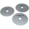 BOSCH POWERTOOLS PRO Wood Kreissägeblatt 216 mm (3er-Promo-Pack)