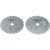 BOSCH POWERTOOLS PRO Wood Akku-Kreissägeblatt 165 mm (2er-Promopack)