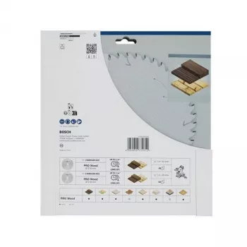 BOSCH POWERTOOLS PRO Holz Kreissägeblatt 216 mm (2er-Promo-Pack)