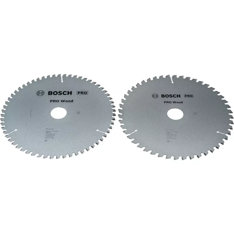 BOSCH POWERTOOLS PRO Holz Kreissägeblatt 216 mm (2er-Promo-Pack)