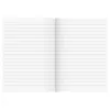 BRUNNEN FACT!plus Notizbuch A6 liniert 96 Blatt Schwarz