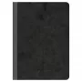 BRUNNEN FACT!plus Notizbuch A6 kariert 96 Blatt Schwarz 104367290