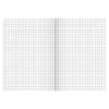 BRUNNEN FACT!plus Notizbuch A6 kariert 96 Blatt Schwarz 104367290