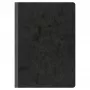 BRUNNEN Geschäftsbuch A5 liniert 96 Blatt Softcover Schwarz - A5