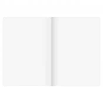 BRUNNEN FACT!plus Notizbuch 104357390 A5 gepunktet 96 Blatt Schwarz