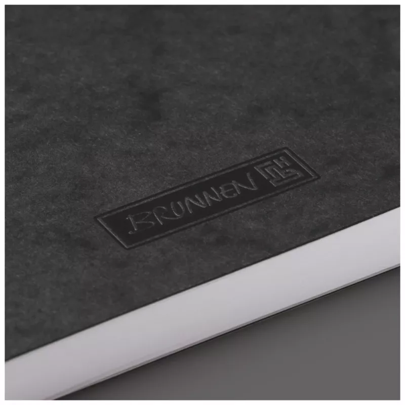 BRUNNEN FACT!plus Notizbuch DIN A6 Punktraster