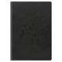 BRUNNEN FACT!plus Notizbuch A4 kariert 96 Blatt Schwarz