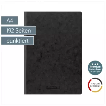 BRUNNEN FACT!plus Notizbuch DIN A4 Punktraster