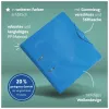 BRUNNEN WAVE Hebeldeckelordner Azur Kunststoff 7,0 cm DIN A4