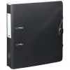 BRUNNEN WAVE Hebelaktenordner Onyx Black Kunststoff 7,0 cm DIN A4