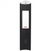BRUNNEN WAVE Hebelaktenordner Onyx Black Kunststoff 7,0 cm DIN A4