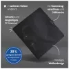 BRUNNEN WAVE Hebelaktenordner Onyx Black Kunststoff 7,0 cm DIN A4