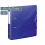 BRUNNEN WAVE Hebelaktenordner A4 70 mm Blau Kunststoff