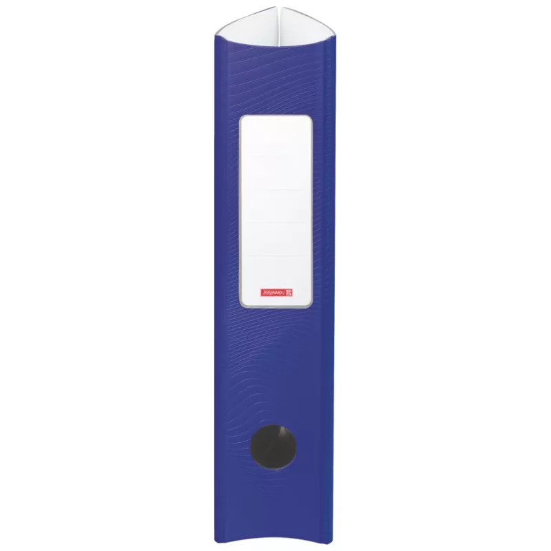BRUNNEN WAVE Hebelaktenordner A4 70 mm Blau Kunststoff
