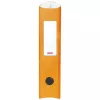 BRUNNEN WAVE Hebeldeckel-Ordner Orange Kunststoff 7,0 cm DIN A4