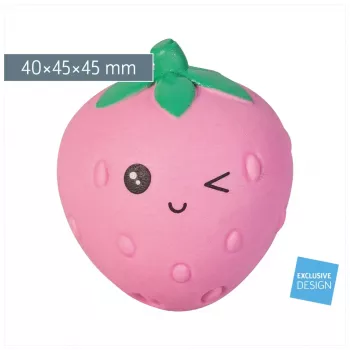 BRUNNEN Fruity Love Radiergummi Pink 1 Stück