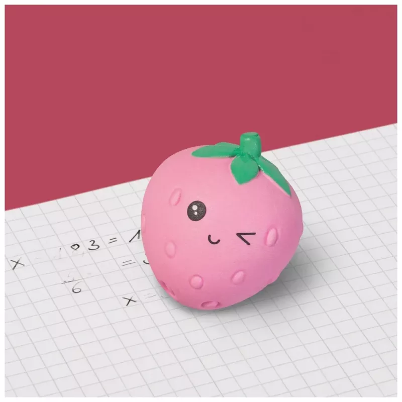 BRUNNEN Fruity Love Radiergummi Pink 1 Stück