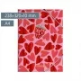 BRUNNEN Fruity Love Collection Ordner A4 Pink/Rot, 1 Stück (1041604522)