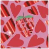 BRUNNEN Fruity Love Collection Ordner A4 Pink/Rot, 1 Stück (1041604522)