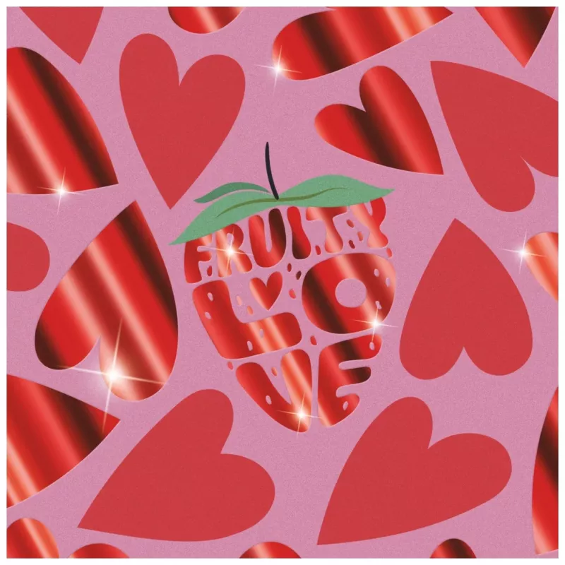 BRUNNEN Fruity Love Collection Ordner A4 Pink/Rot, 1 Stück (1041604522)