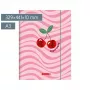 BRUNNEN Fruity Love Collection Sammelmappe DIN A3 Pink/Rot, 1 Stück (1047030522)