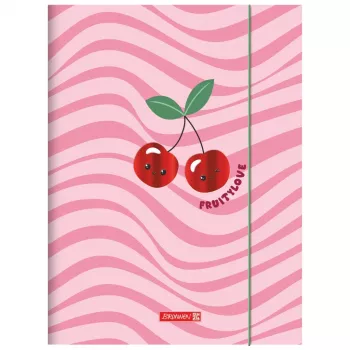BRUNNEN Fruity Love Collection Sammelmappe DIN A3 Pink/Rot, 1 Stück (1047030522)