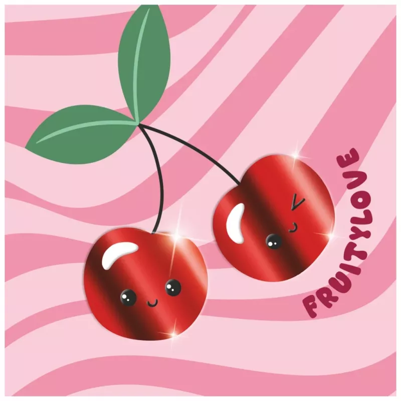 BRUNNEN Fruity Love Collection Sammelmappe DIN A3 Pink/Rot, 1 Stück (1047030522)