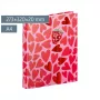 Brunnen Fruity Love Ringbuch Pink