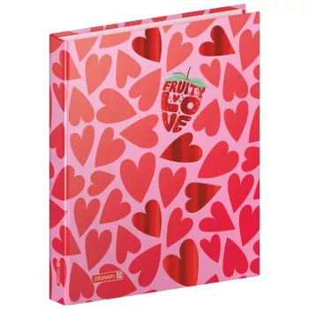 Brunnen Fruity Love Ringbuch Pink