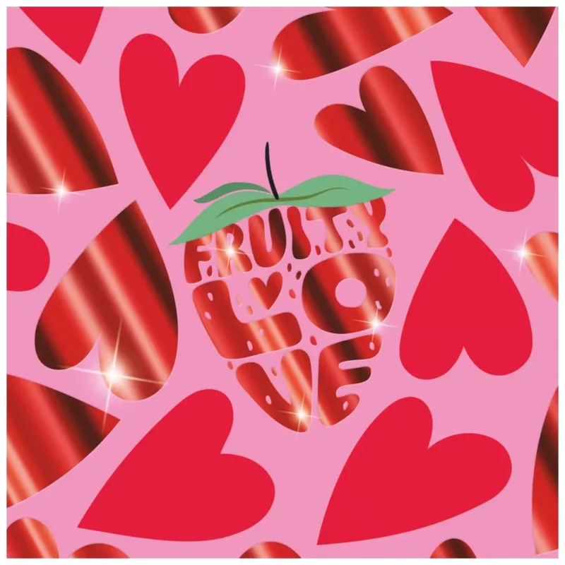 Brunnen Fruity Love Ringbuch Pink