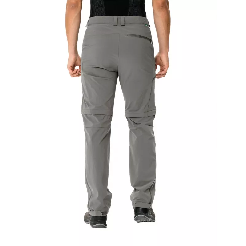 Vaude Farley Herren Wanderhose Stone Grey