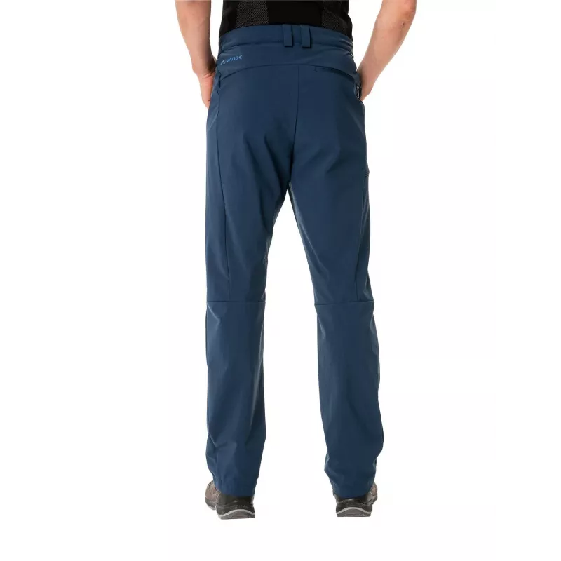 Vaude Farley Stretch Pants III - Dark Sea Größe XL