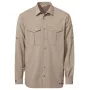 Vaude Rosemoor LS Shirt II - Linen - Größe M