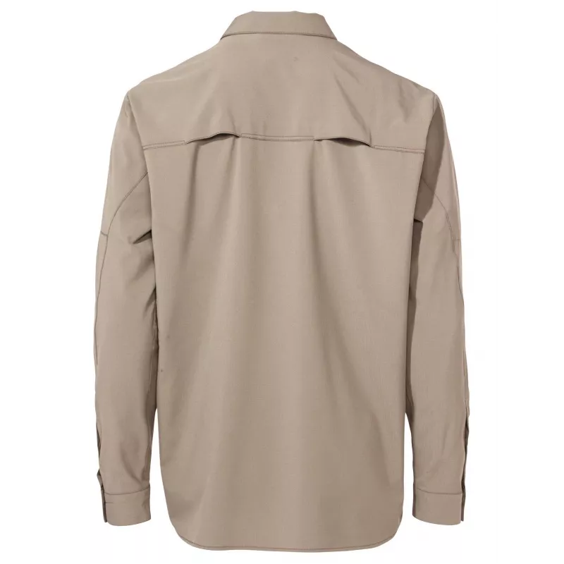 Vaude Rosemoor LS Shirt II - Linen - Größe M
