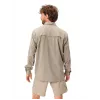 Vaude Rosemoor LS Shirt II - Linen - Größe M