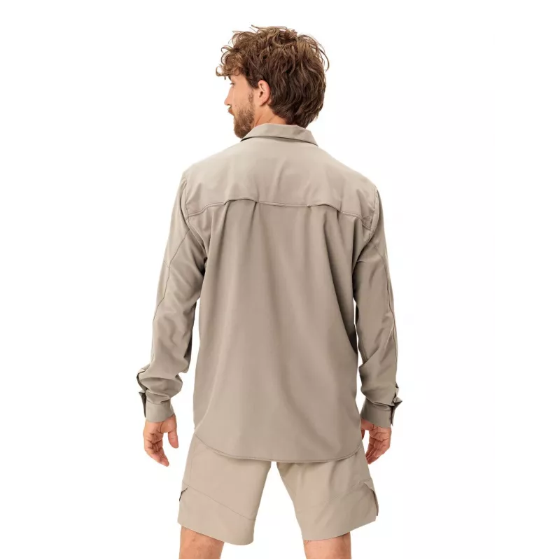 Vaude Rosemoor LS Shirt II - Linen - Größe M