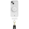 Just Elegance 3-in-1 PopGrip Hülle für Apple iPhone 15 6,1 Zoll klar/transparent 30524
