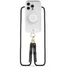 Just Elegance 3-in-1 PopGrip Hülle für Apple iPhone 15 Pro Max 6,7 inch Transparent/Klar 30526